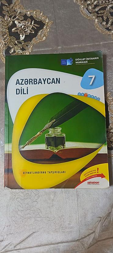 testler azerbaycan dili: “Azərbaycan dili – Qiymətləndirmə tapşırıqları” (7-ci sinif) Dövlət — 1