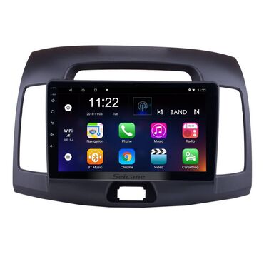 hyundai elantra aksesuar: Hyundai elantra 2008 üçün android monitor bundan başqa hər növ