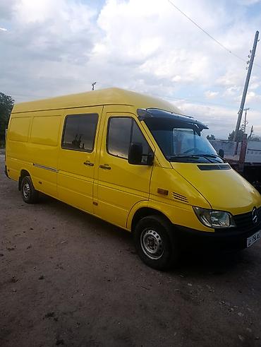 sprinter cdi: Mercedes-Benz Sprinter — сатылат состояние жакшы жылы 2003 объём 2.7 — 2