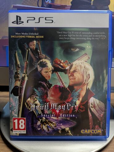 пк для игры: Devil May Cry 5 Special Edition PS5 Обмен интересует, предпочтительно