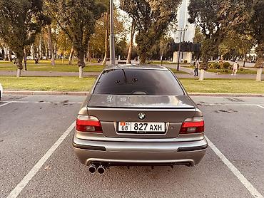 Продажа авто: BMW 5 series: 2002 г., Автомат, Седан — 7