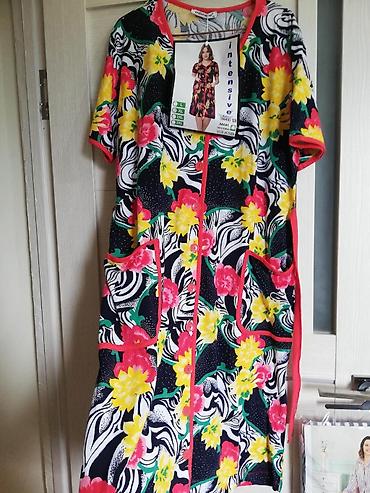 Домашние костюмы: Турецкие Халаты Тонкий хб. Не сядет, не леняет. Дышащий вариант — 28