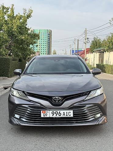 Toyota: Toyota Camry: 2018 г., 1 л, Автомат, Бензин, Хэтчбэк — 2