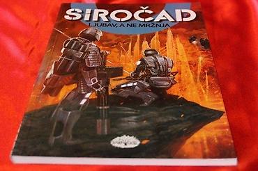 Stripovi: STRIP SIROČAD 2, 4, 5, 6, 8, DARKWOOD | Strip Siročad 2, 4, 5, 6, 8 — 2