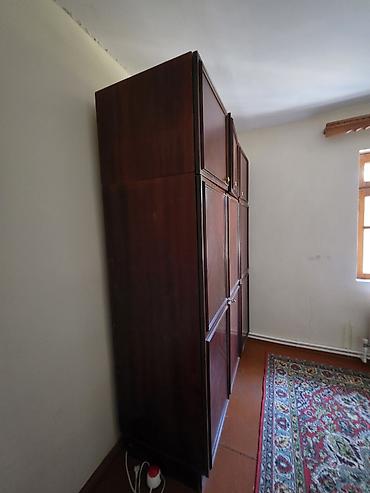 куплю антикварную мебель: Klassik dəst: taxta karkaslı qəhvəyi rəngdə salon mebelləri - 3 — 5