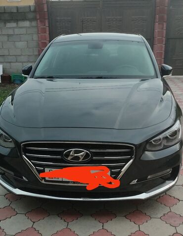 хундай грант: Hyundai Grandeur: 2019 г., 3 л, Автомат, Газ