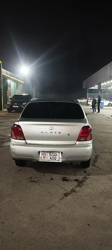 авто под аыкуп: Toyota Platz: 2001 г., 0.1 л, Бензин, Седан — 3