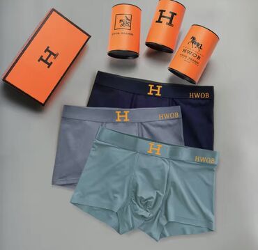 Носки и белье: Hermes
