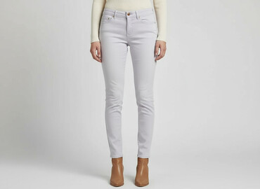 tesco spodnie damskie f f: F&F, Jeansy damskie, rozmiar M