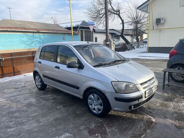 Hyundai: Hyundai Getz: 2004 г., 1.3 л, Механика, Бензин, Универсал