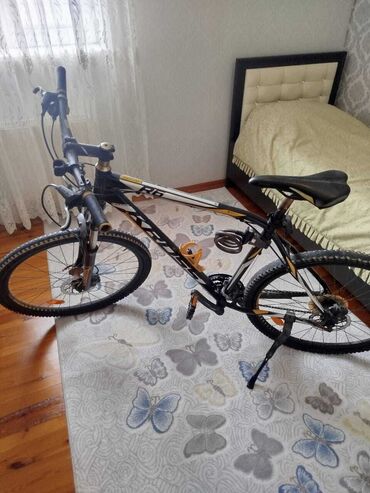 İdman velosipedləri: İşlənmiş Şose velosipedi Kross, 26", sürətlərin sayı: 12, Ünvandan götürmə