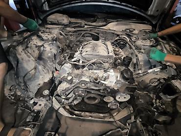 обмен на е36: Бензиновый мотор Mercedes-Benz 3.2 л, Б/у — 2