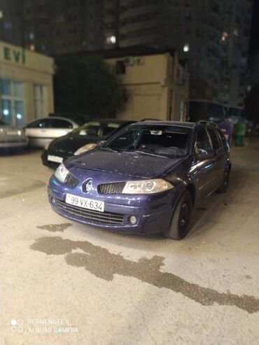 saipa saina kredit: Renault Megane: 1.5 l | 2006 il | 324000 km Sedan