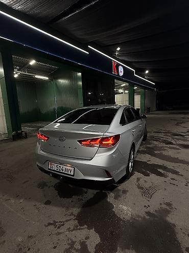 сонат: Hyundai Sonata: 2020 г., Автомат, Газ, Седан — 3