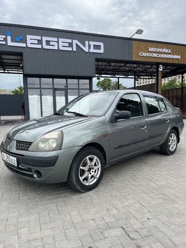 купить renault magnum: Renault Symbol: 2002 г., 1.4 л, Механика, Бензин, Седан