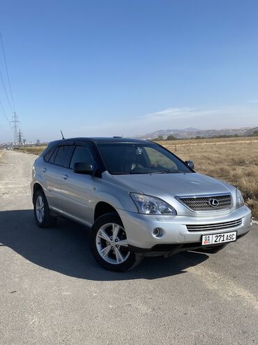 Lexus: Lexus RX: 2008 г., 3.3 л, Автомат, Гибрид, Внедорожник