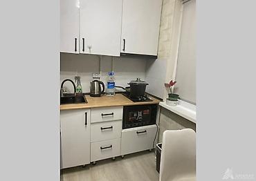 kant flat: 3 комнаты, 58 м², Ата-Тюрк парк Индивидуалка, 1 этаж, Евроремонт — 3