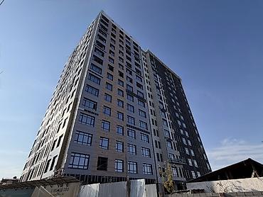 студиа: 2 комнаты, 58 м², Элитка, 14 этаж, ПСО (под самоотделку) — 1