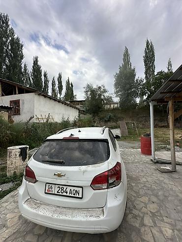 опел вектра с: Chevrolet Cruze: 2014 г., 1.8 л, Механика, Бензин, Универсал — 2