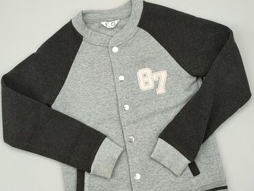 sweterki robione na drutach: Bluza, 14 lat, 158-164 cm, stan - Dobry