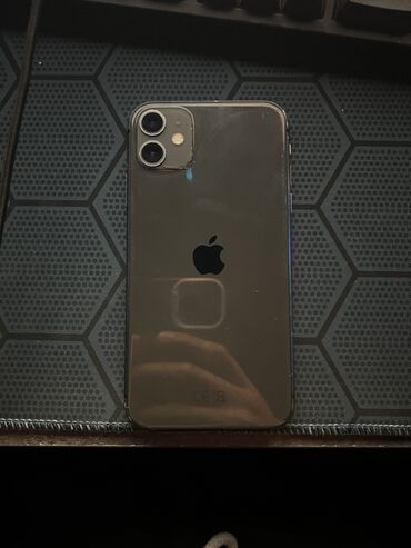 фото сумка: IPhone 11, Б/у, 64 ГБ, Черный, Зарядное устройство, Защитное стекло, Чехол, 100 %