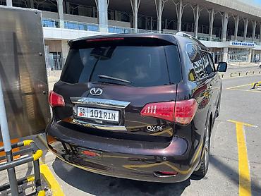 infinity g35: Свободна с 20 августа Сдаю в аренду внедорожник Инфинити QX 5.6 — 6