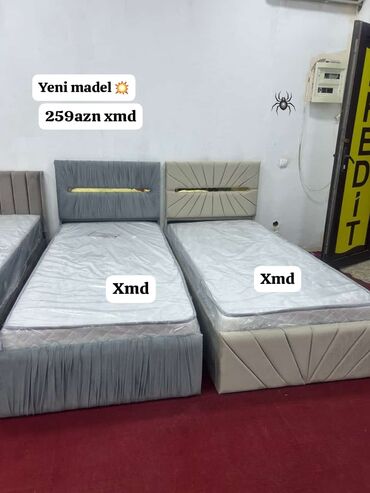 Masalar: Yeni, Təknəfərlik çarpayı, Matras ilə lalafo.az -da Masalar: Yeni, Təknəfərlik çarpayı, Matras ilə