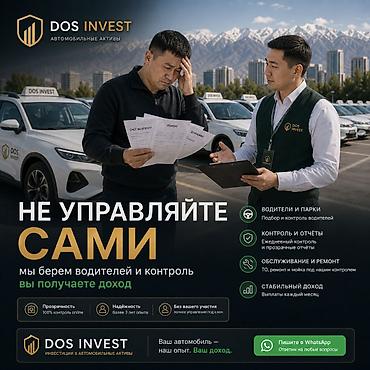 DOS INVEST — инвестиции в автоактивы и управление автопарком под ключ