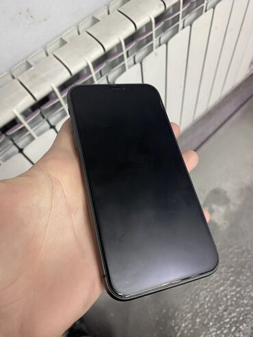 Apple iPhone: IPhone 11, 64 GB, Jet Black, Simsiz şarj, Face ID