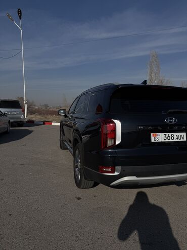 Hyundai: Hyundai Palisade: 2020 г., 2.2 л, Автомат, Дизель, Минивэн — 7