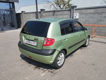 авто соболь: Hyundai Getz: 2007 г., 1.4 л, Автоматтык, Газ, Хетчбек