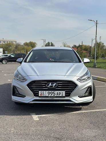 kia optima: Hyundai Sonata: 2017 г., 2 л, Автомат, Бензин, Седан — 2