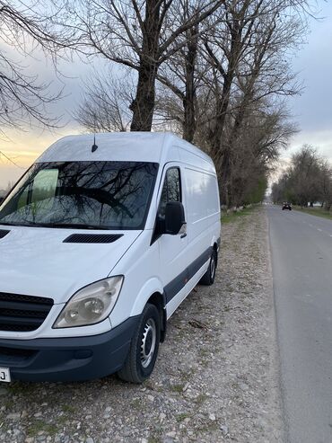 2 мостовый: Легкий грузовик, Mercedes-Benz, Стандарт, 2 т, Б/у