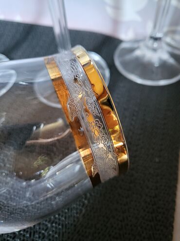 Čaše: Case kristal za vino Bohemija,rucni rad 60te.god. Case kristal,rucna na lalafo.rs — 15 Čaše: Case kristal za vino Bohemija,rucni rad 60te.god. Case kristal,rucna — 15