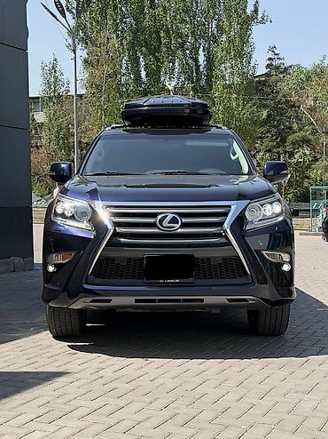 ital: Lexus GX: 2019 г., 4.6 л, Автомат, Газ, Внедорожник — 3