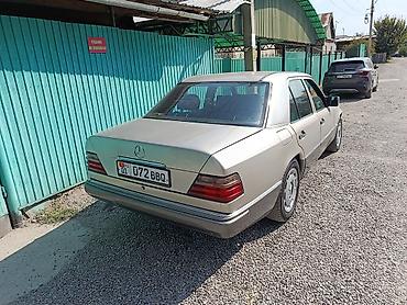 обмен 124: Mercedes-Benz W124: 1994 г., 3 л, Автомат, Бензин, Седан — 4