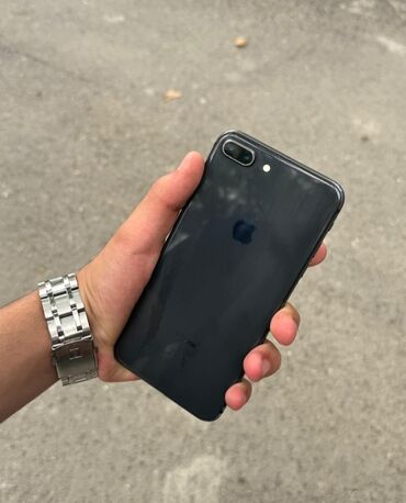 honor magic 6 lite qiymeti: IPhone 8 Plus, 64 GB, Black Titanium, Sənədlərlə, Barmaq izi, Simsiz şarj