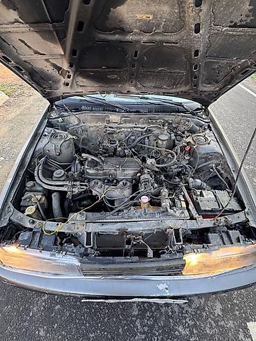 Mazda: Mazda 626: 1990 г., Седан — 7