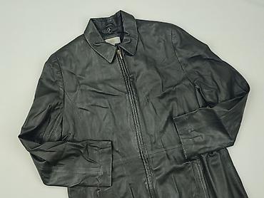 kurtki 34: Marks & Spencer, Kurtka skórzana damska, rozmiar 3XL — 1