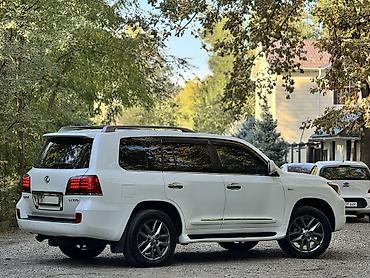 Lexus: Lexus LX: 2011 г., 5.7 л, Автомат, Газ, Внедорожник — 3