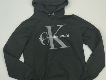 calvin klein t shirty damskie białe: Кофта з каптуром жіноча, Calvin Klein, M, стан - Хороший