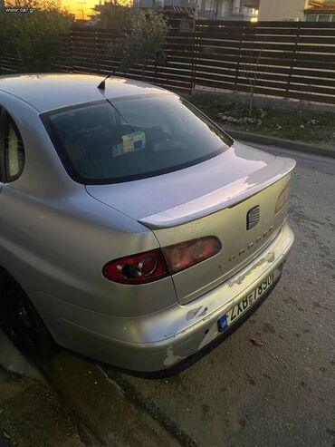 Seat: Seat Cordoba: 1.4 l. | 2007 έ. 232000 km. Λιμουζίνα — 3