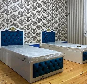 tək matras: Yeni, Təknəfərlik çarpayı, Bazasız, Matras ilə, Siyirməsiz, Rusiya — 3