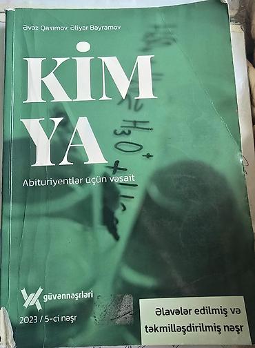 nerd sekilleri: Kimya 11-ci sinif, 2023 il — 1