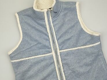bluzki damskie błękitna: Waistcoat, 4XL (EU 48), condition - Good
