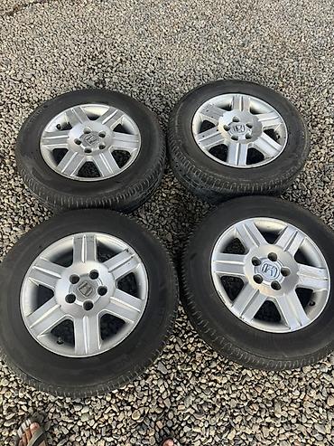 диски 16 хонда: Комплект из 5 колес Honda: оригинальные легкосплавные диски с шинами — 1