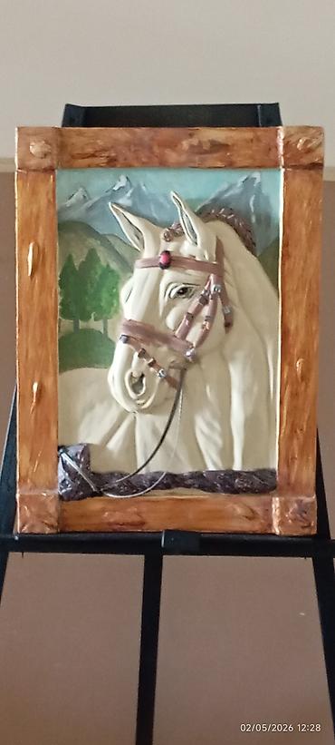 сулоосун фото: Barelief Mustang 🐎 60/45cm
Skluptor Yenzo — 5