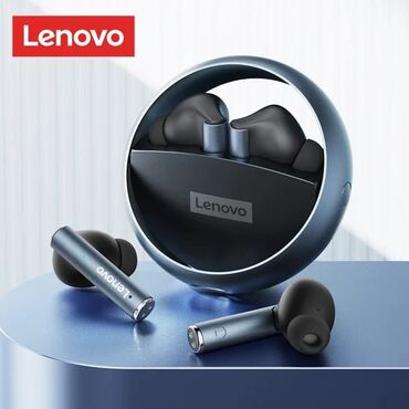 Asılqanlar: Lenova qulaqliq Simsiz qilulaqliq 1.Bluetooth 5.3 çipi sürətli və