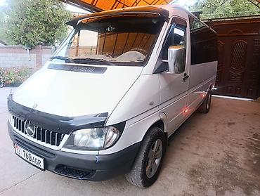 эски кийим: Mercedes-Benz Sprinter пассажирский/туристический микроавтобус. 8 — 2