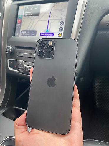 IPhone 12 Pro, 128 GB, Graphite, Face ID
